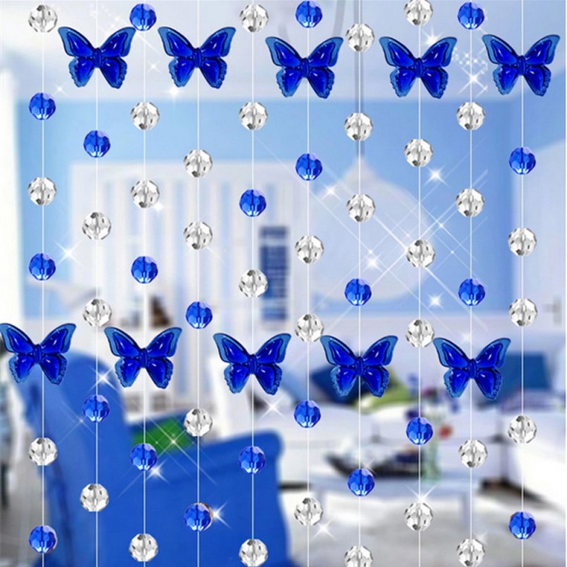 rideau de perles idées intérieur