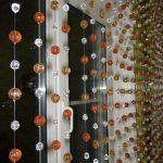 rideaux de perles intérieur