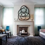 idées d'intérieur de tulle moderne