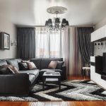 intérieur en tulle moderne