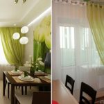 tulle vert moderne