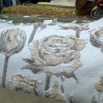 tissus de rideaux polyester