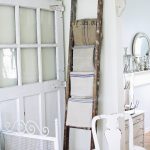 porte-serviettes dans la salle de bain