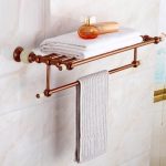 porte-serviettes dans les idées d'intérieur de salle de bains