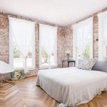 beaux rideaux dans la conception de la photo de l'appartement
