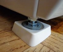 Support anti-vibration pour machine à laver photo