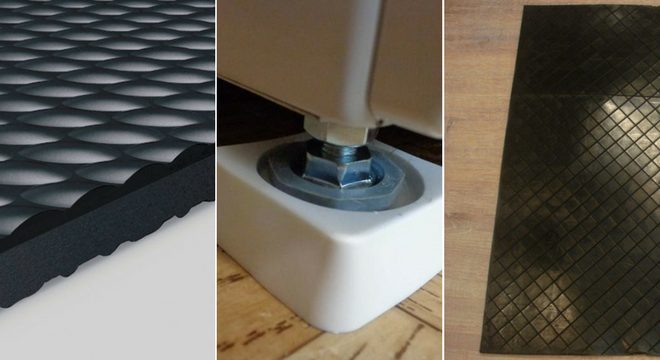 Anti-vibratie staat voor foto-opties voor de wasmachine
