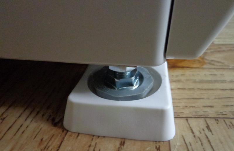 Anti-vibratie staat voor ideeën voor de wasmachine