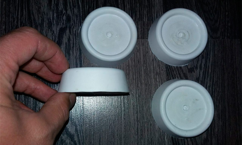 Anti-vibratie staat voor wasmachine