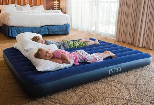 quoi sceller options de matelas d'air inteks photo