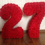 chiffres et lettres de serviettes le faire vous-même décor