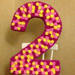 chiffres et lettres de serviettes faites-le vous-même des idées de design