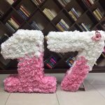 chiffres et lettres de serviettes faites-le vous-même photo idées