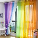 photo arc-en-couleur tulle