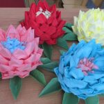 fleur de lotus de la conception de la serviette