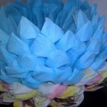 fleur de lotus à partir de serviettes photo décor