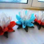 fleur de lotus des idées de serviettes