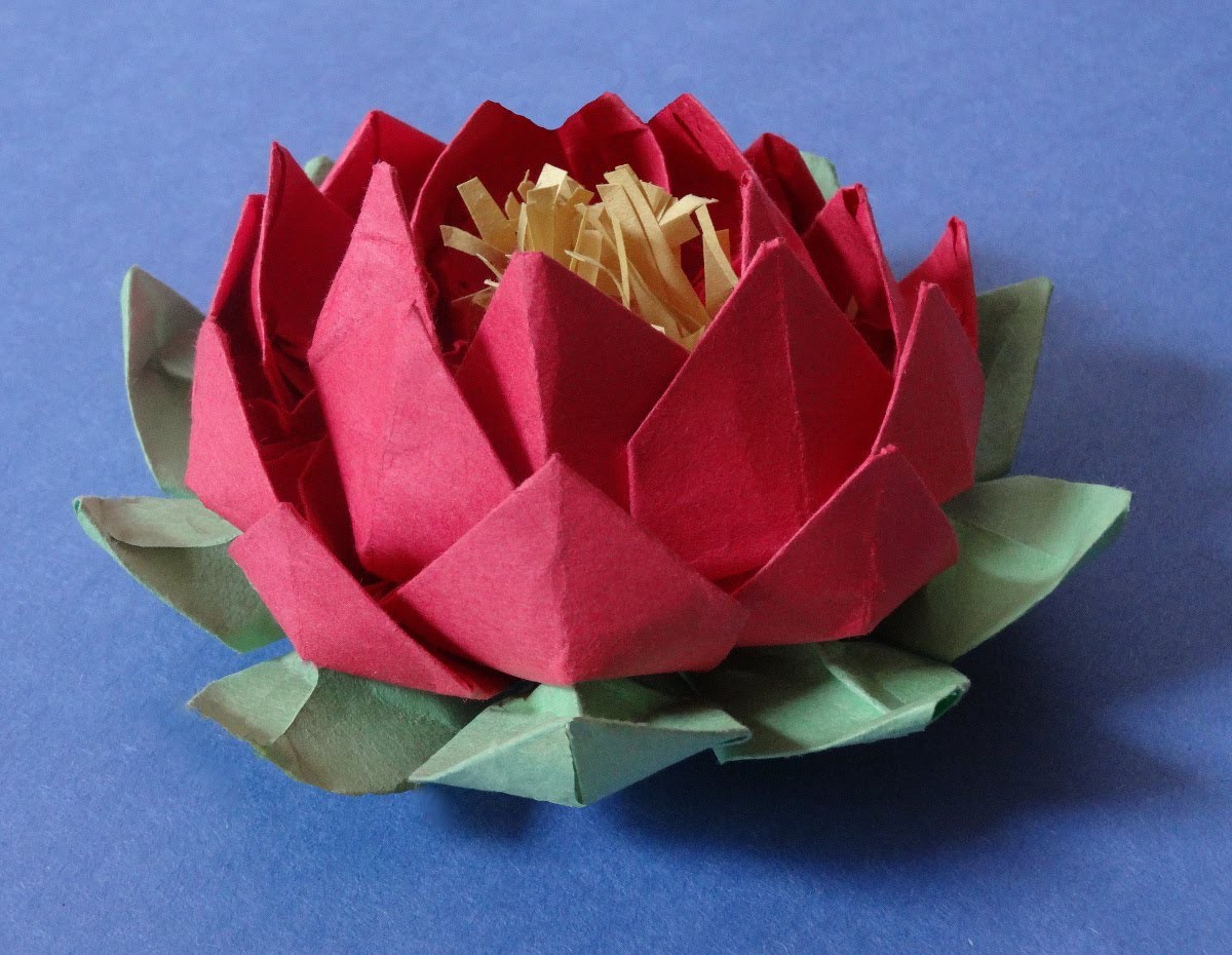 lotus d'idées de conception de serviettes