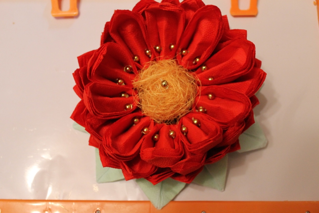 lotus de serviettes options de classe de maître