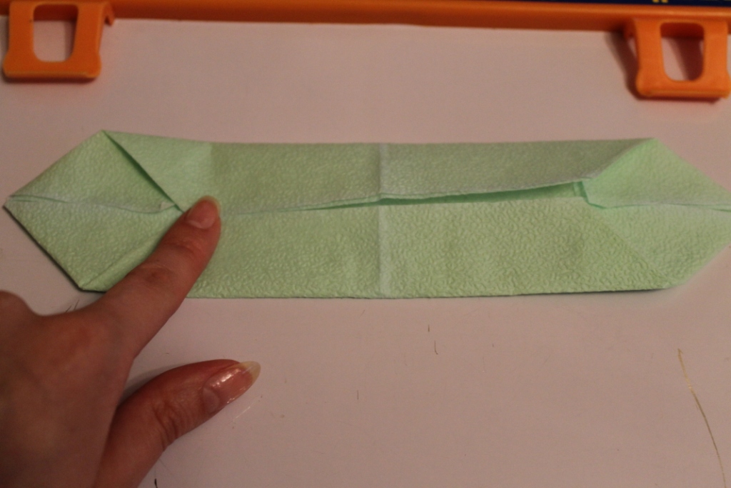 lotus de la classe de maître de serviettes