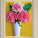idées de conception de fleurs de serviette en papier
