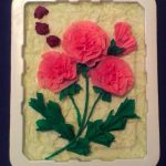 serviette en papier fleurs design idées