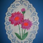 idées de conception de fleurs de serviette en papier