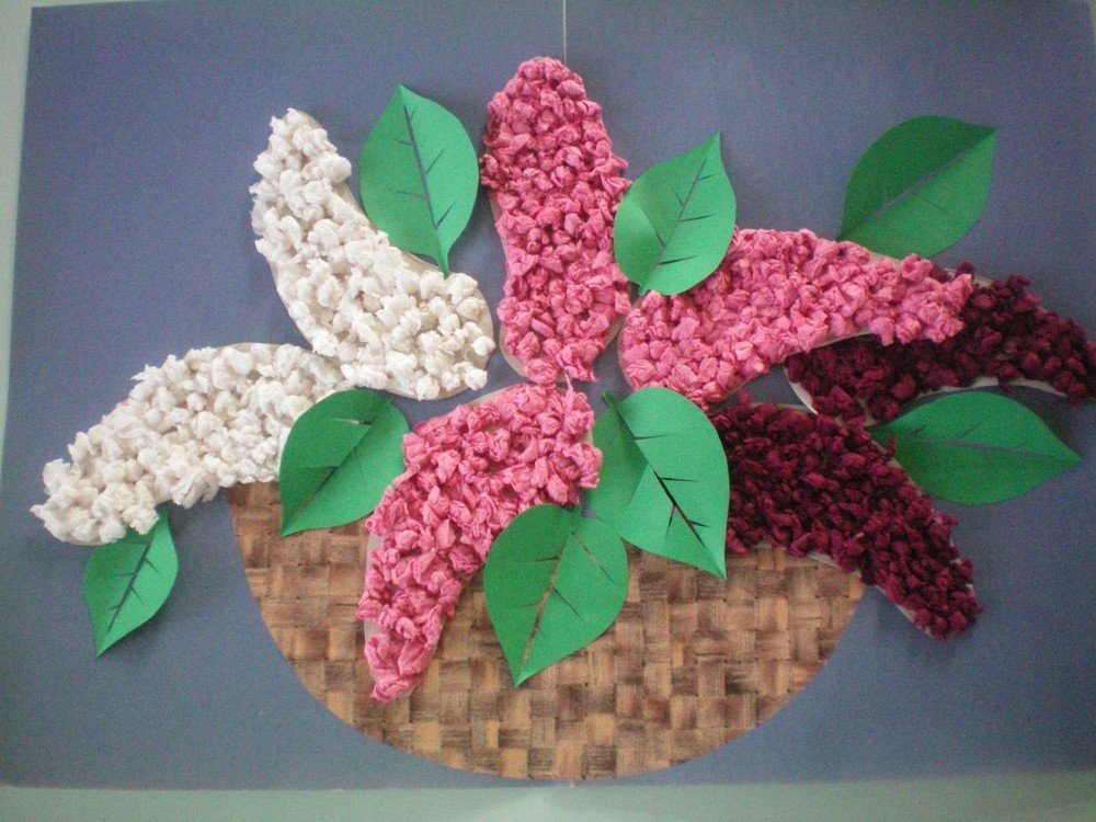 idées de conception de fleurs de serviette en papier