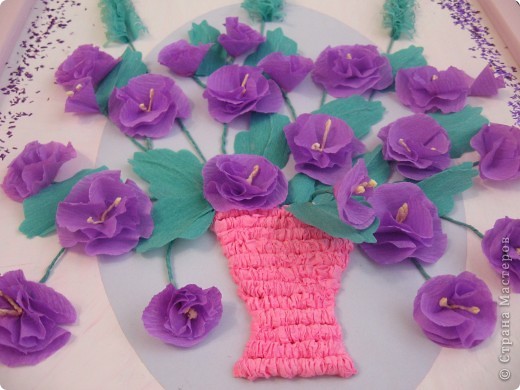 serviettes en papier fleurs idées options