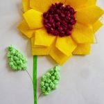 serviettes en papier fleurs idées options