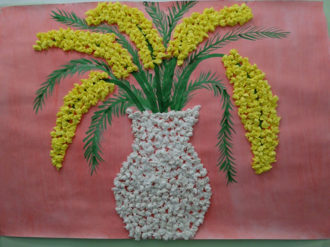 idées de fleurs de serviette en papier