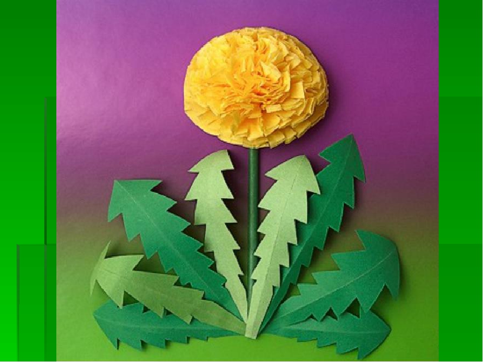 fleurs de serviette en papier