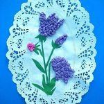 fleurs de serviette en papier bricolage