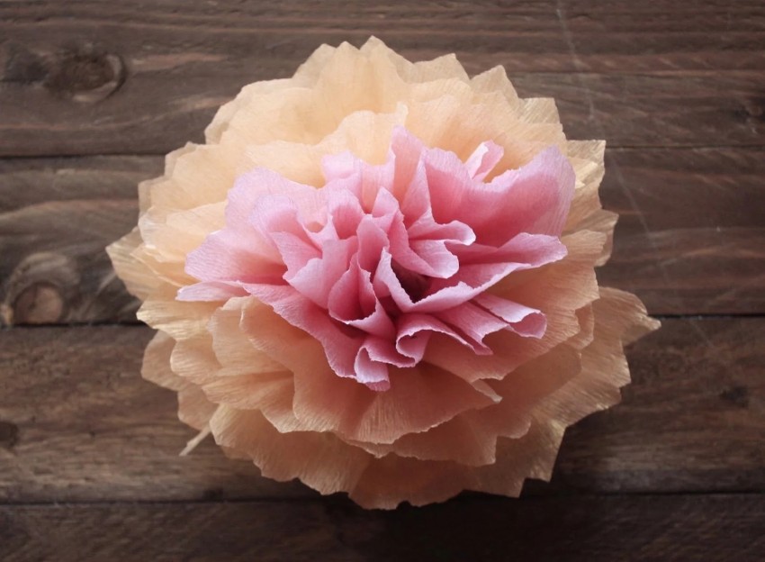 fleurs de serviettes en papier faites-le vous-même photo design