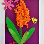 fleurs de serviette
