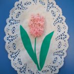 conception de fleurs de serviette