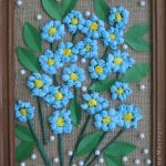 fleurs de serviettes photo design