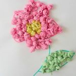fleurs de serviettes photo clairance