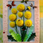 Options de photo fleurs de serviette