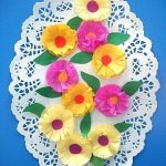 idées de fleurs de serviette options