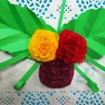 avis de fleurs de serviette
