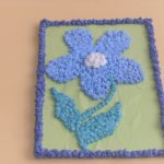 fleurs de décoration de serviettes