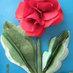 options de fleurs de serviette