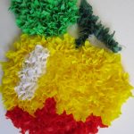 idées de fleurs de serviette