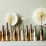 décor de bouteille