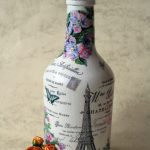 décor de bouteille