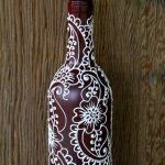 décor de bouteille