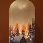 décoration de bouteille
