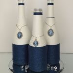 Décor de bouteille de bricolage
