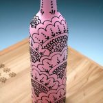 bouteilles de décoration faites-le vous-même des idées